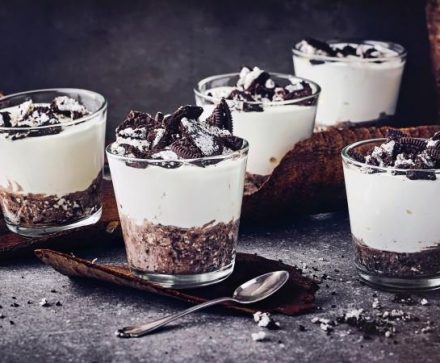 Oreo-Mус с маскарпоне