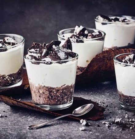 Oreo-Mус с маскарпоне