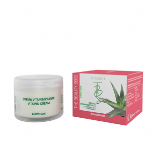 Витаминен био крем за лице с 80% алое вера – BIOEARTH – 50 мл