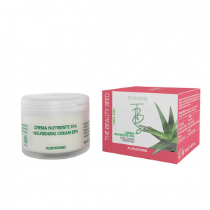 Подхранващ био крем за лице със 70% алое вера – BIOEARTH – 50 мл