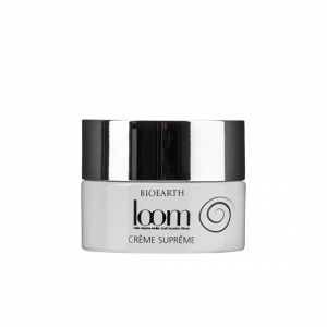 loom CREME SUPREME – Био крем за лице против отпускане на кожата – BIOEARTH – 50 мл loom CREME SUPREME – Био крем за лице против отпускане на кожата – BIOEARTH – 50 мл