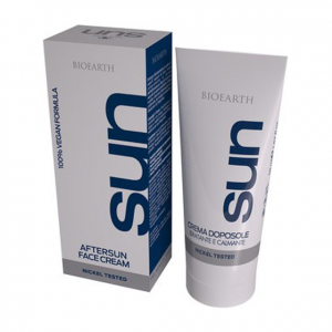 Био крем за лице – за след слънце – BIOEARTH – 50 мл Био крем за лице – за след слънце – BIOEARTH – 50 мл