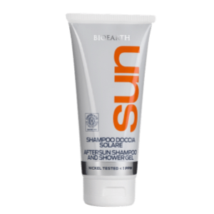 Био шампоан и душ-гел – за след слънце – BIOEARTH – 200 мл