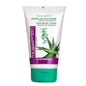 Облекчаващ лосион за уморени и отекли крака – BIOEARTH – 150 мл