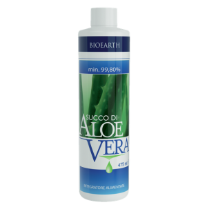 Сок от био Алое Вера за пиене с 99,80% алое вера – BIOEARTH – 475 мл