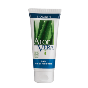 Мултифункционален гел за лице и тяло с 99% био алое вера – BIOEARTH – 100 мл