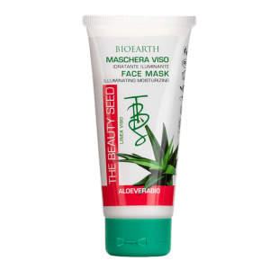 Маска за лице с 50% био алое вера – BIOEARTH – 100 мл