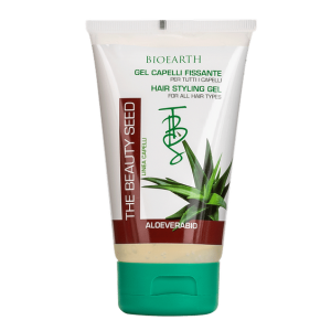 Натурален Гел за коса с био алое вера – BIOEARTH – 150 мл