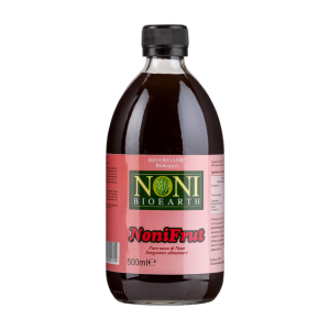 Сок от Нони 100% био – BIOEARTH – 500 мл Сок от Нони 100% био – BIOEARTH – 500 мл