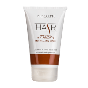 Възстановяваща маска HAIR – за химически третирана коса – BIOEARTH – 150 мл