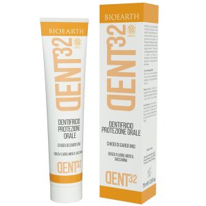 Био паста за зъби с карамфил – BIOEARTH – 75 мл