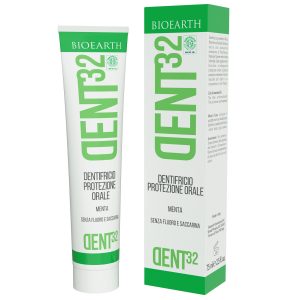 Био паста за зъби за цялото семейство – BIOEARTH – 75 мл