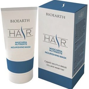 Укрепваща маска HAIR за суха и изтощена коса, склонна към накъсване и заплитане – BIOEARTH – 150 мл Укрепваща маска HAIR за суха и изтощена коса, склонна към накъсване и заплитане – BIOEARTH – 150 мл