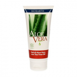Био алое вера гел с чаено дърво – за бързо възстановяване при ухапване от насекоми – BIOEARTH – 100 мл Био алое вера гел с чаено дърво – за бързо възстановяване при ухапване от насекоми – BIOEARTH – 100 мл