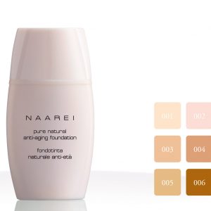 Натурален фон дьо тен „защита от стареене” – NAAREI – 30 гр