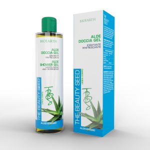 Душ-гел с био алое вера – хидратиращ и освежаващ – BIOEARTH – 250 мл