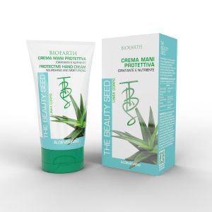 Крем за ръце с био алое вера – подхранващ – BIOEARTH – 150 мл Крем за ръце с био алое вера – подхранващ – BIOEARTH – 150 мл