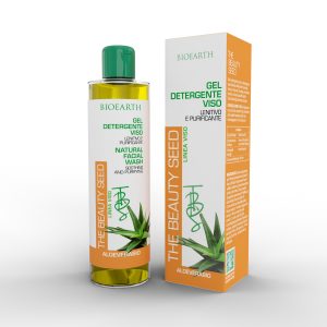 Измиващ био гел за лице за нормална към комбинирана и склонна към омазняване кожа – BIOEARTH – 150 мл Измиващ био гел за лице за нормална към комбинирана и склонна към омазняване кожа – BIOEARTH – 150 мл