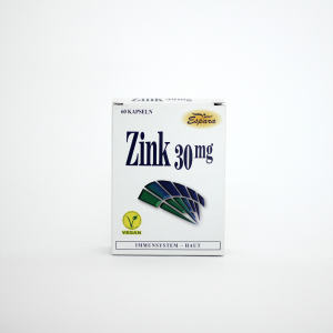 ЦИНК – Хранителна добавка 60 КАПСУЛИ